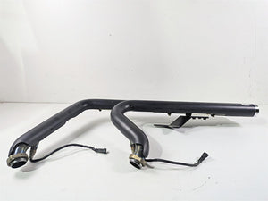 2009 Harley FXDC Dyna Super Glide Vance Hines Big Shots Exhaust System 47938