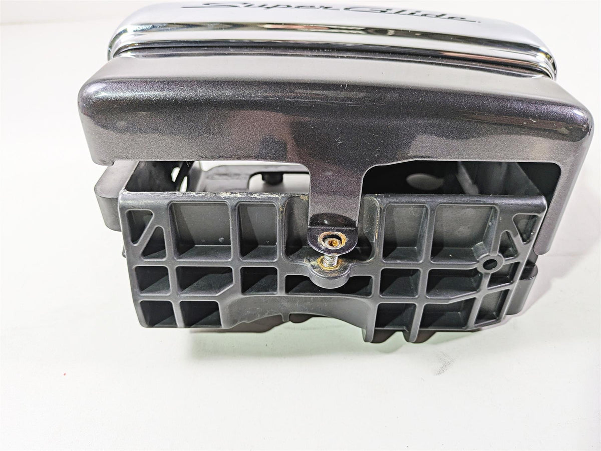 2011 Harley FXDC Dyna Super Glide Right Battery Tray Stay & Cover 70379-06A {{ shop.shopifyCountryName }} - Mototech271