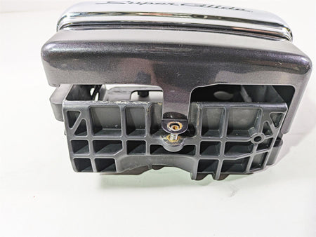 2011 Harley FXDC Dyna Super Glide Right Battery Tray Stay & Cover 70379-06A {{ shop.shopifyCountryName }} - Mototech271