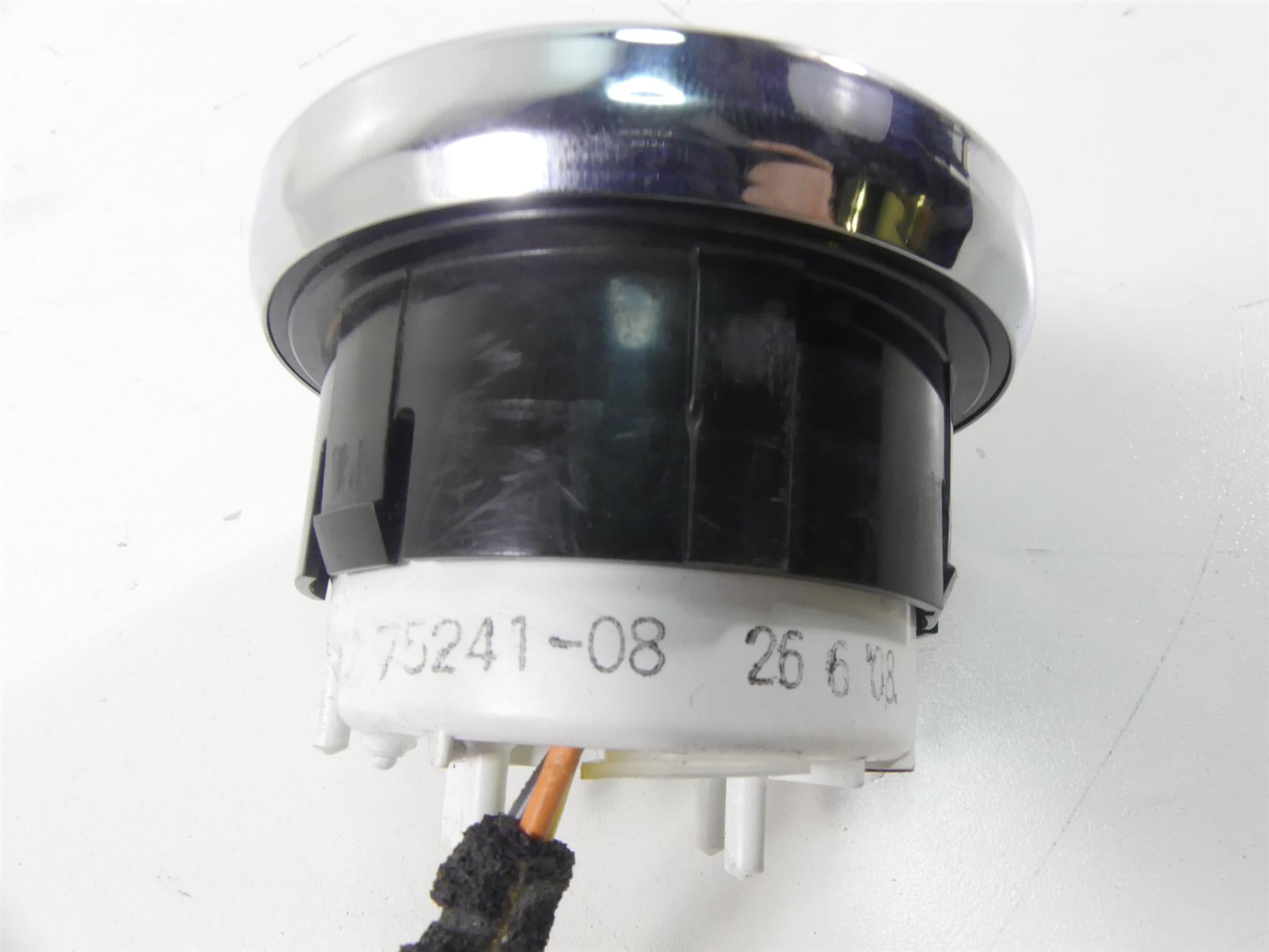 2009 Harley FXDF Dyna Fat Bob Fuel Gas Petrol Level Gauge Instrument 75241-08 {{ shop.shopifyCountryName }} - Mototech271
