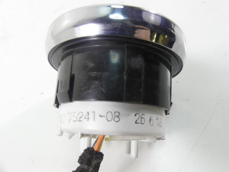 2009 Harley FXDF Dyna Fat Bob Fuel Gas Petrol Level Gauge Instrument 75241-08 {{ shop.shopifyCountryName }} - Mototech271