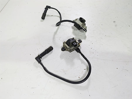 2016 Moto Guzzi Stelvio 1200 8V NTX Ignition Coil Wires Plugs Set GU30716500 {{ shop.shopifyCountryName }} - Mototech271