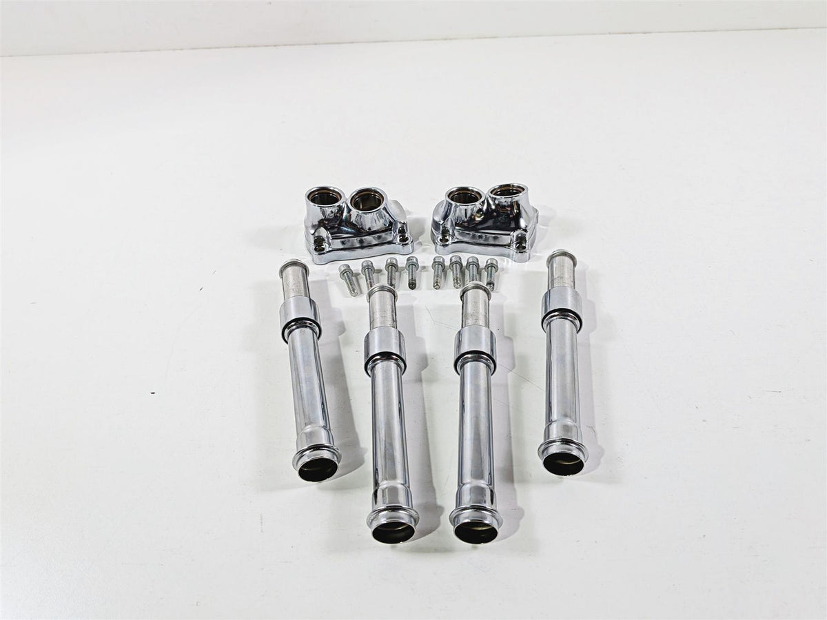 2024 Harley Softail FXLRST Low Rider Chrome Push Rod Cover Set 25700410 {{ shop.shopifyCountryName }} - Mototech271