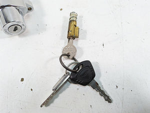 2011 Triumph America Ignition Switch Key Lock Set T2500782 T2500783 | Mototech271
