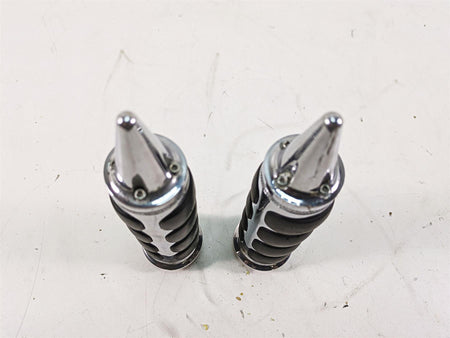 2011 Harley Touring FLTRU Road Glide Aftermarket Spike Hand Grip Set {{ shop.shopifyCountryName }} - Mototech271