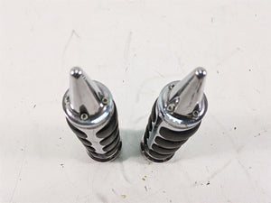 2011 Harley Touring FLTRU Road Glide Aftermarket Spike Hand Grip Set | Mototech271