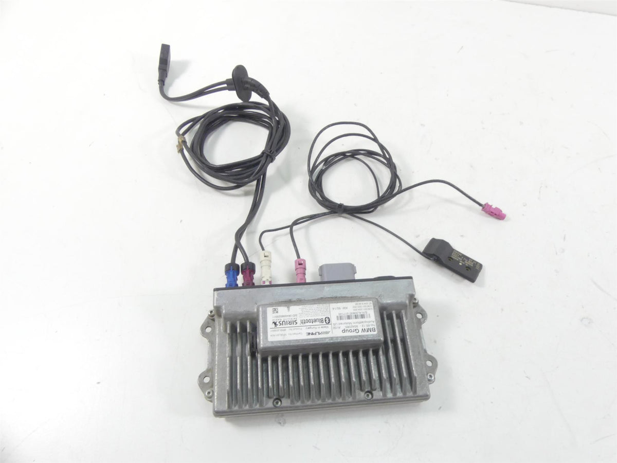 2015 BMW R1200RT K52 Alpine Satellite Bluetooth Radio Amplifier Amp Set 8542065 {{ shop.shopifyCountryName }} - Mototech271