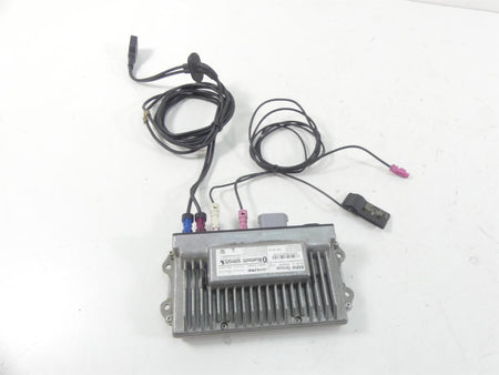 2015 BMW R1200RT K52 Alpine Satellite Bluetooth Radio Amplifier Amp Set 8542065 {{ shop.shopifyCountryName }} - Mototech271
