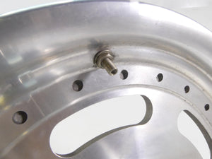 2009 Harley FXDF Dyna Fat Bob Straight Front Slot Wheel Rim 16x3 43300172