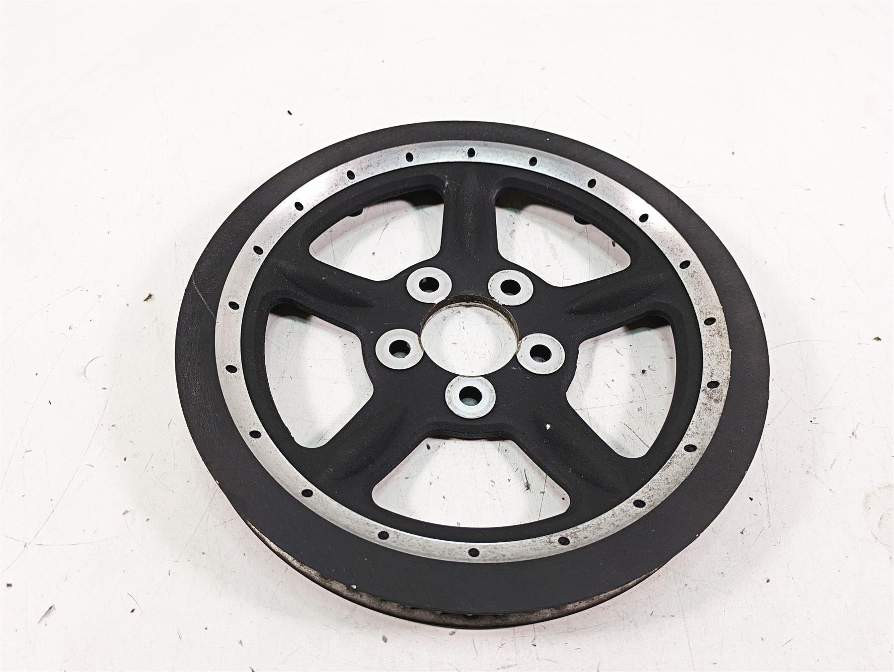 2017 Harley XL883 N Sportster Iron Rear Drive Belt Pulley 68T 1