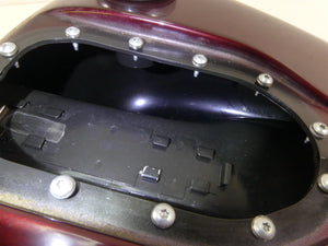 2015 Harley FLD Dyna Switchback Fuel Gas Petrol Tank Reservoir -No Dent 61000707 | Mototech271
