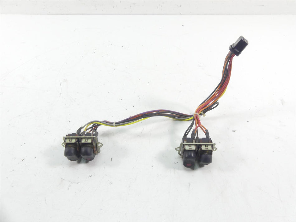2013 Harley Touring FLHTK Electra Glide Auxiliary Switch Set 70271-98 {{ shop.shopifyCountryName }} - Mototech271