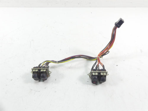 2013 Harley Touring FLHTK Electra Glide Auxiliary Switch Set 70271-98 | Mototech271
