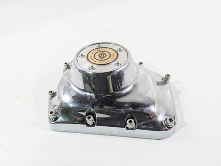 2008 Harley FXDL Dyna Low Rider 105TH Cam Shaft Side Chrome Cover 25362-01A {{ shop.shopifyCountryName }} - Mototech271