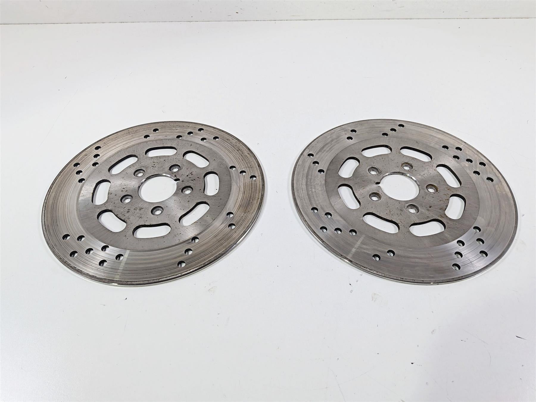 1998 Harley Dyna FXDL Low Rider Front Brake Disc Rotor Set 44136-92 {{ shop.shopifyCountryName }} - Mototech271