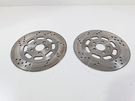 1998 Harley Dyna FXDL Low Rider Front Brake Disc Rotor Set 44136-92 {{ shop.shopifyCountryName }} - Mototech271