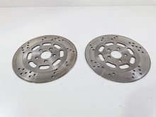 Load image into Gallery viewer, 1998 Harley Dyna FXDL Low Rider Front Brake Disc Rotor Set 44136-92

