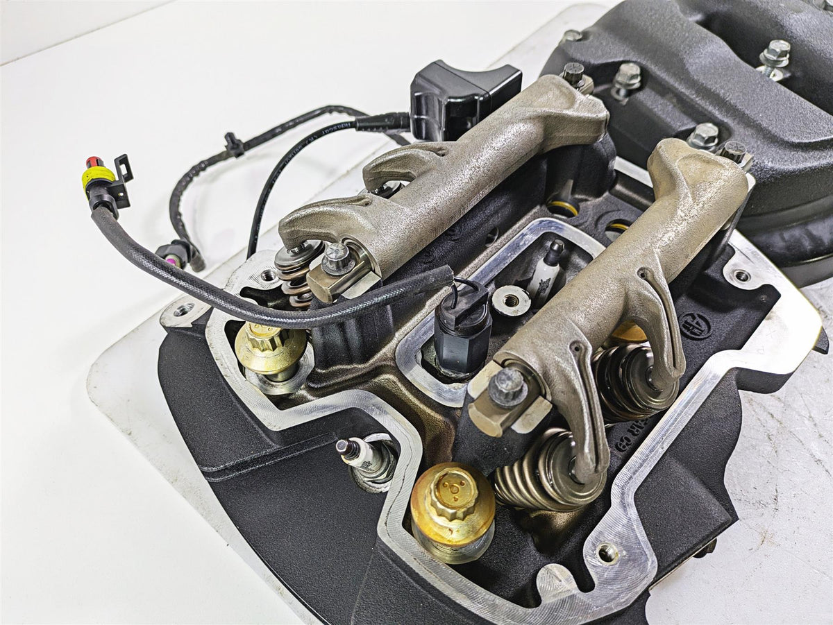2019 Harley Softail FXDR 114 Front Rear M8 Cylinder Head & Rocker Box Set 16500388 {{ shop.shopifyCountryName }} - Mototech271