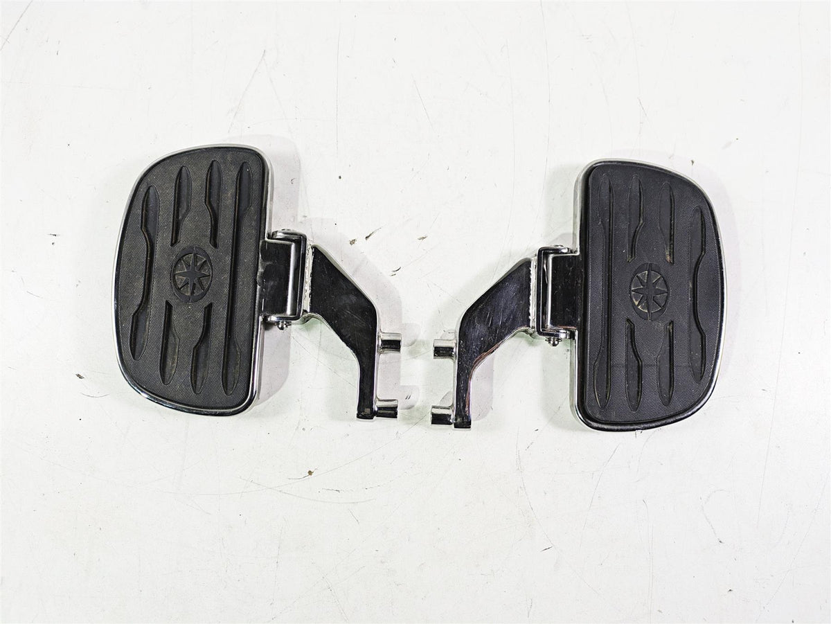 2004 Yamaha XVZ1300 Royal Star Rear Passenger Floorboard Set 4XY-27430-00-00 {{ shop.shopifyCountryName }} - Mototech271