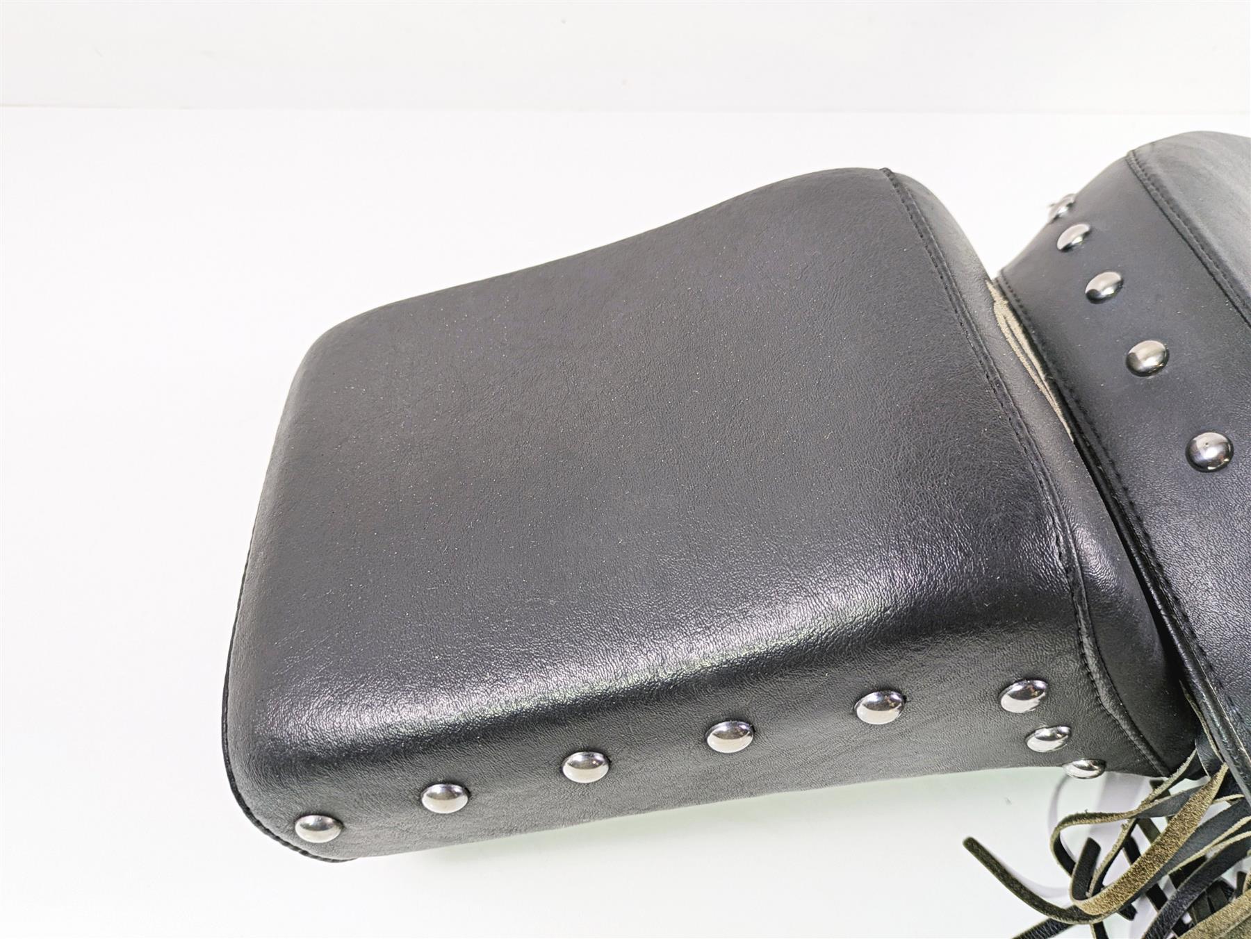 2002 Indian Spirit Deluxe Rider Passenger Studded Seat Saddle 62-097 {{ shop.shopifyCountryName }} - Mototech271