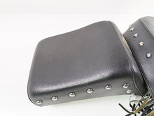 Load image into Gallery viewer, 2002 Indian Spirit Deluxe Rider Passenger Studded Seat Saddle 62-097
