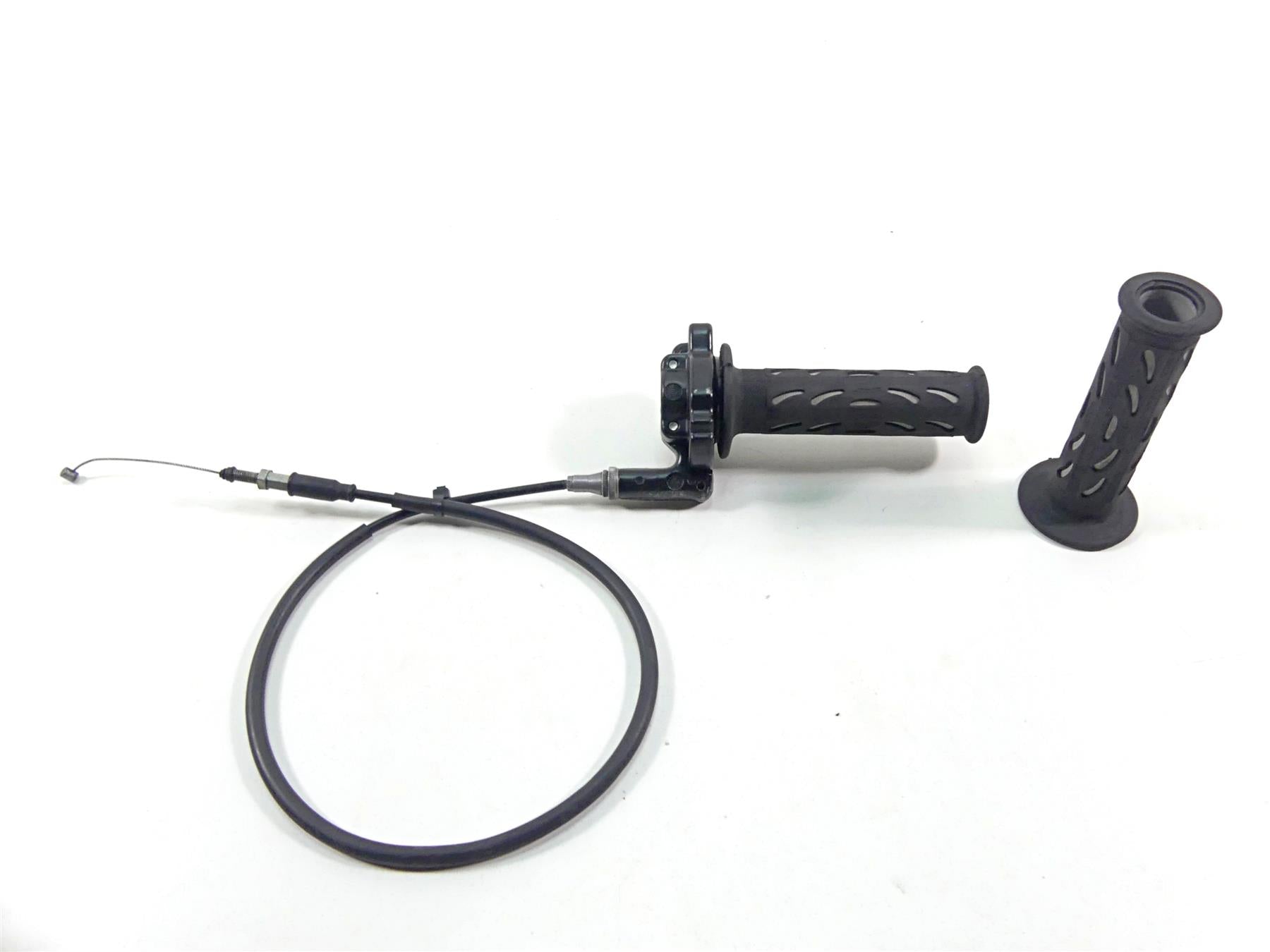 2012 Ducati Monster 1100 EVO Throttle Control Grip Handle 65420032A {{ shop.shopifyCountryName }} - Mototech271