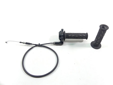 2012 Ducati Monster 1100 EVO Throttle Control Grip Handle 65420032A {{ shop.shopifyCountryName }} - Mototech271