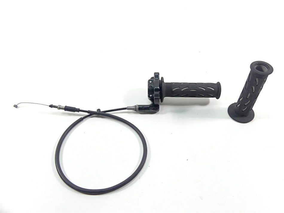2012 Ducati Monster 1100 EVO Throttle Control Grip Handle 65420032A {{ shop.shopifyCountryName }} - Mototech271