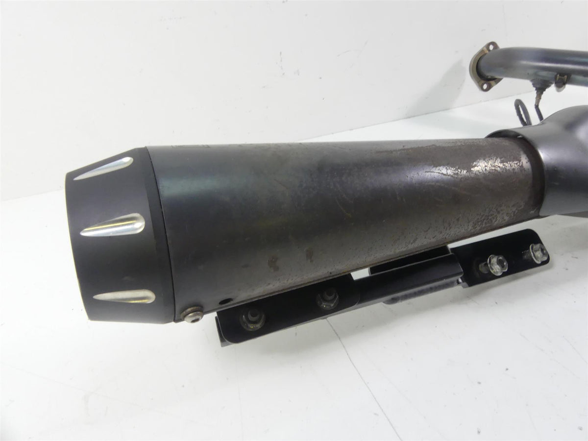 2017 Harley FXSE CVO Pro Street Breakout Bassani 2 into 1 Exhaust System 1S32RB {{ shop.shopifyCountryName }} - Mototech271