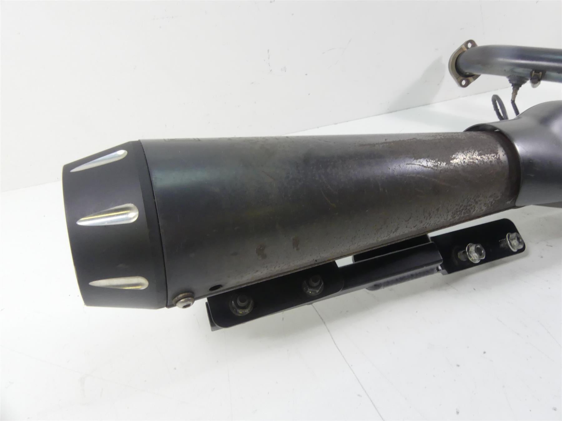 2017 Harley FXSE CVO Pro Street Breakout Bassani 2 into 1 Exhaust System 1S32RB {{ shop.shopifyCountryName }} - Mototech271