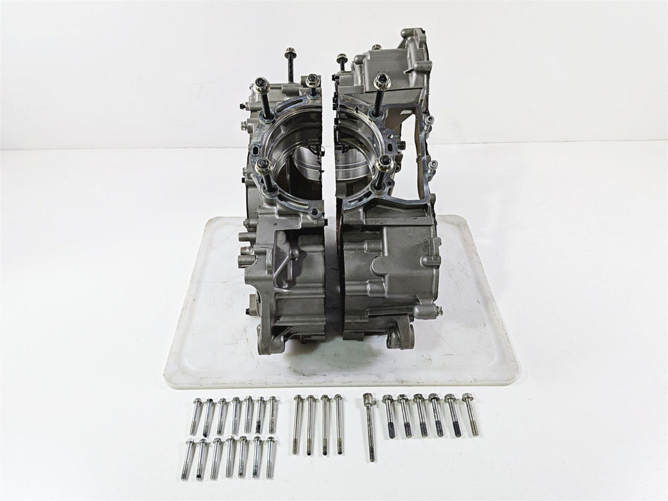 2017 Ducati Panigale 1299 Engine Motor Crank Case Set -Read 22523101H-Mototech271