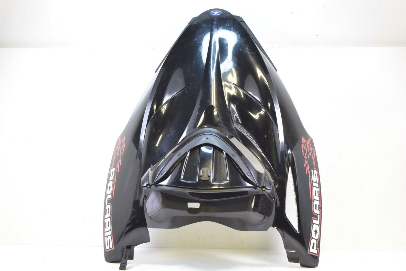 2009 Polaris RMK 600 S09PM6KS Upper Hood Faring Dash Console Set 2633730 {{ shop.shopifyCountryName }} - Mototech271