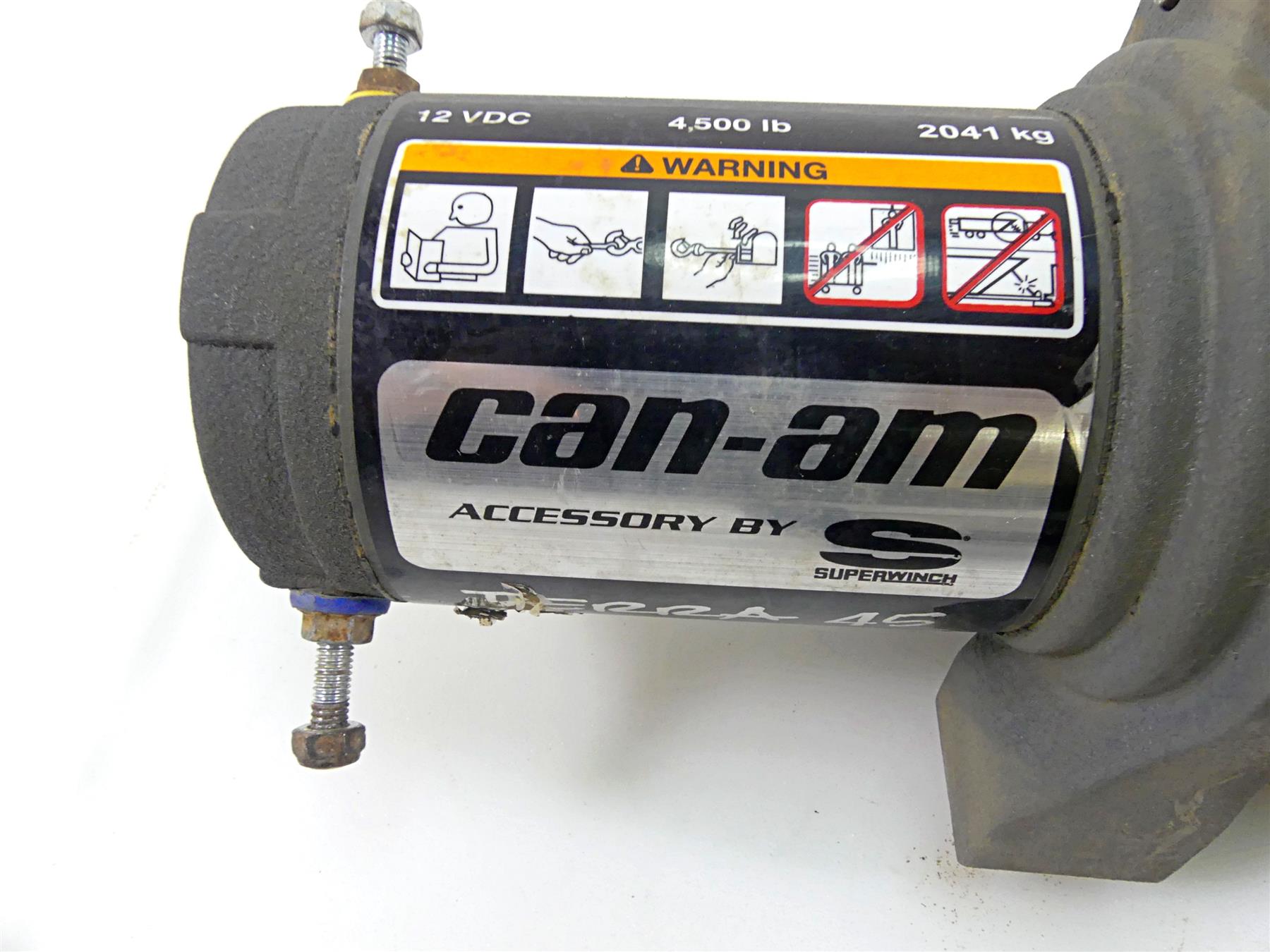 2018 Can Am Commander 1000R XT Superwinch Terra 45 Winch + Rope Set 715004447 {{ shop.shopifyCountryName }} - Mototech271