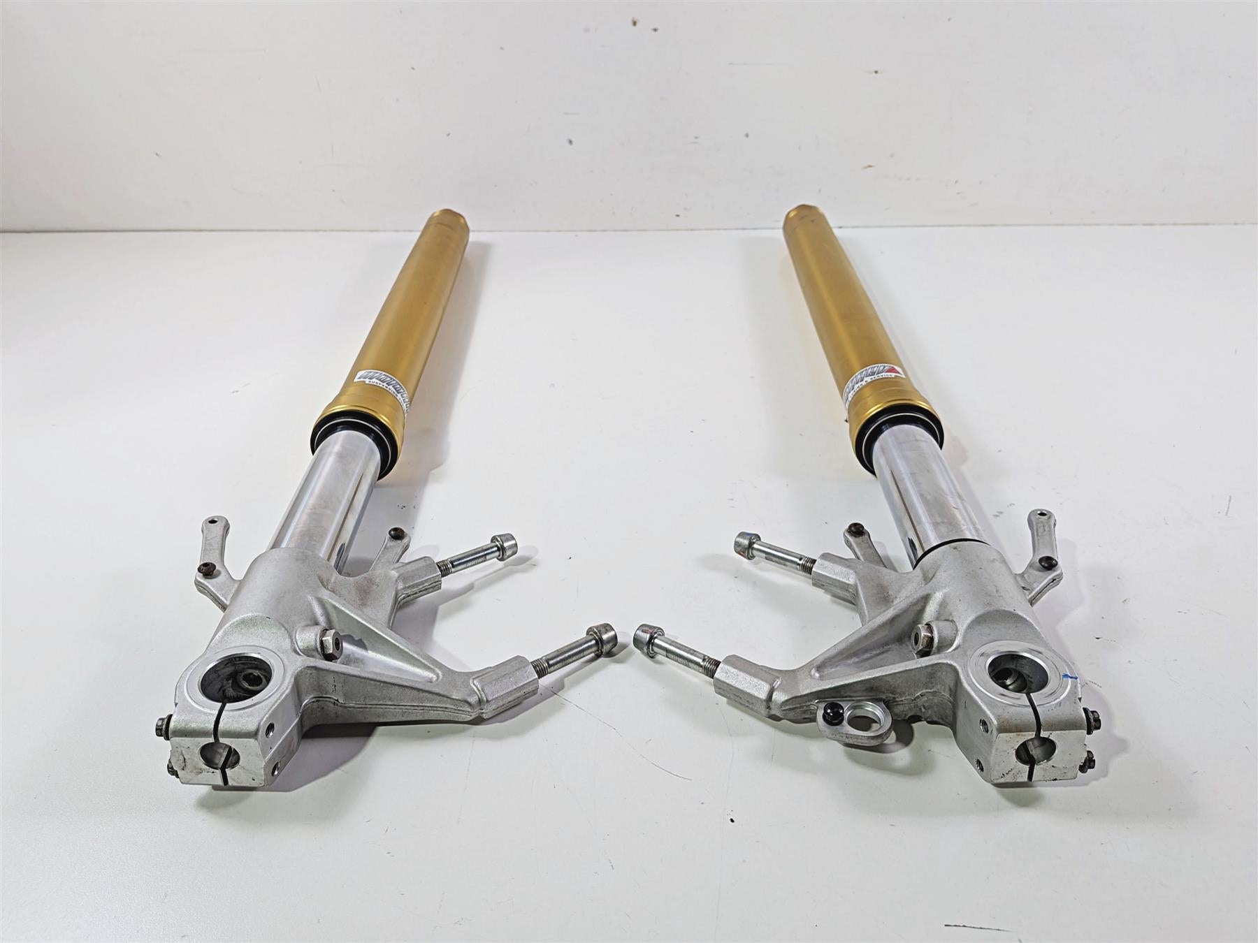 2018 Aprilia RSV4 RR Mupo Cartridge Front Fork Leg Set 895284 895285 {{ shop.shopifyCountryName }} - Mototech271