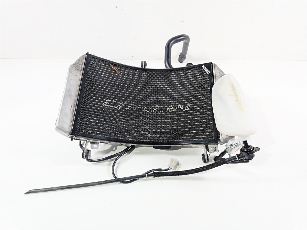 2023 Yamaha MT10 MTN1000 Radiator Fan Reservoir Hoses Set B5Y-12461-00-00 {{ shop.shopifyCountryName }} - Mototech271