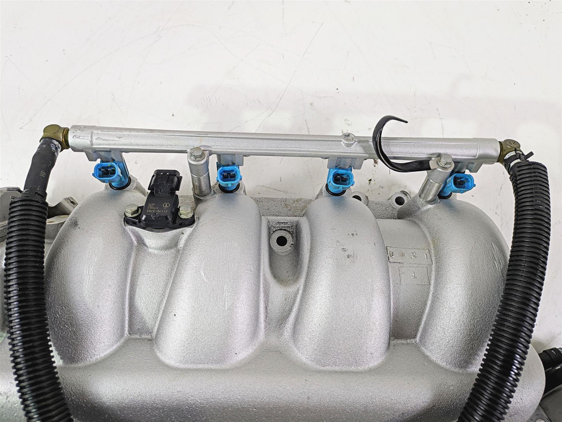 2011 Kawasaki STX-15F Jetski Intake & Throttle Body 16163-0757 59076-3729 {{ shop.shopifyCountryName }} - Mototech271