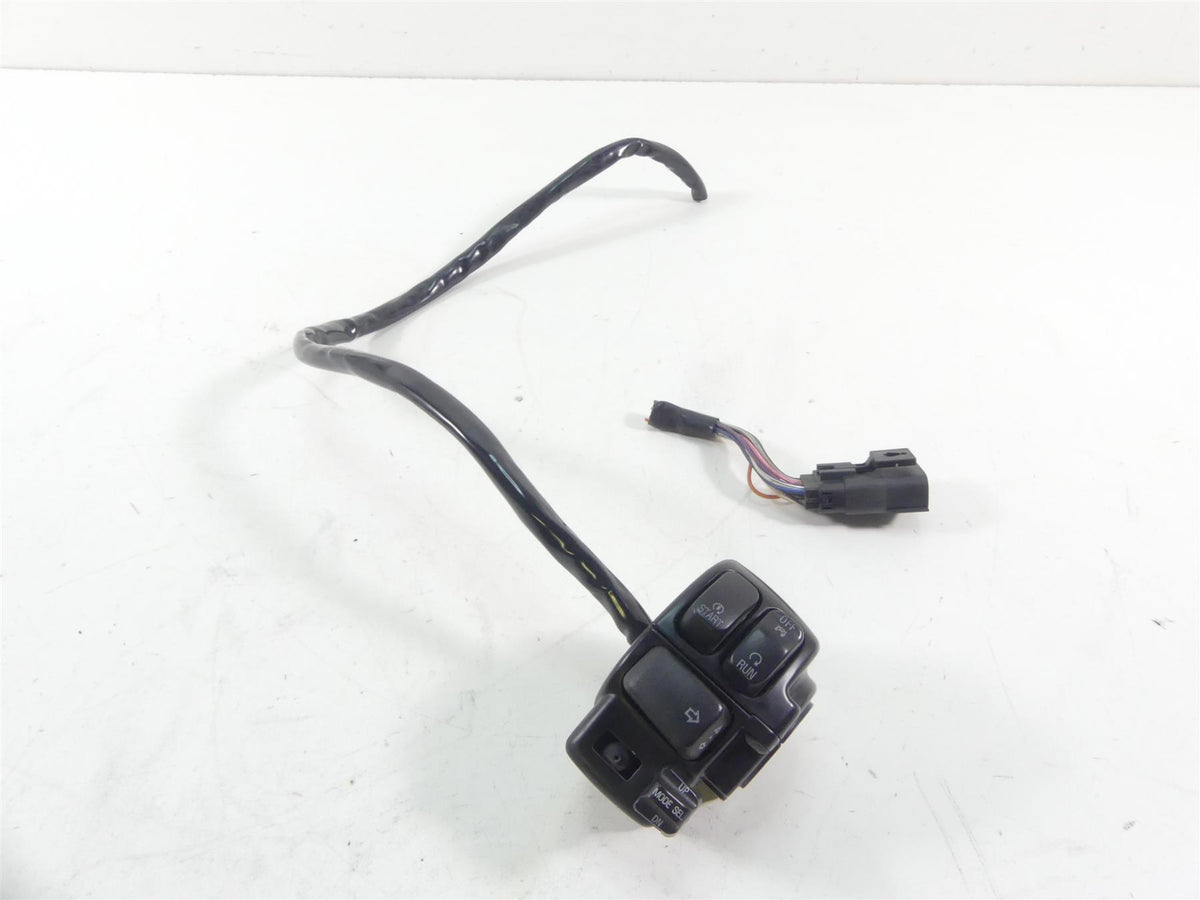 2012 Harley Touring FLHX Street Glide Right Hand Mode Control Switch 71684-06 {{ shop.shopifyCountryName }} - Mototech271