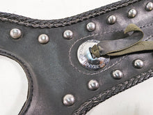 Load image into Gallery viewer, 2000 Harley Dyna FXDL Low Rider Studded Leather Tank Cover Pad
