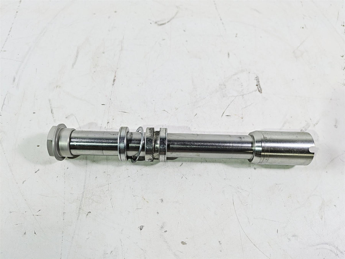 2018 Ducati Hypermotard 939 SP Front Axle Wheel Spindle 25mm 81910601A {{ shop.shopifyCountryName }} - Mototech271