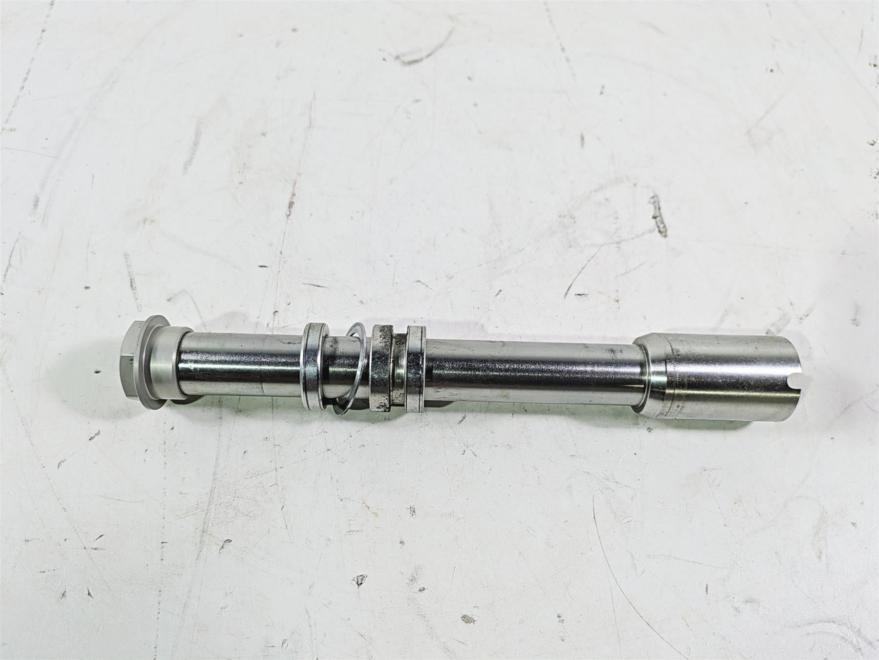 2018 Ducati Hypermotard 939 SP Front Axle Wheel Spindle 25mm 81910601A {{ shop.shopifyCountryName }} - Mototech271