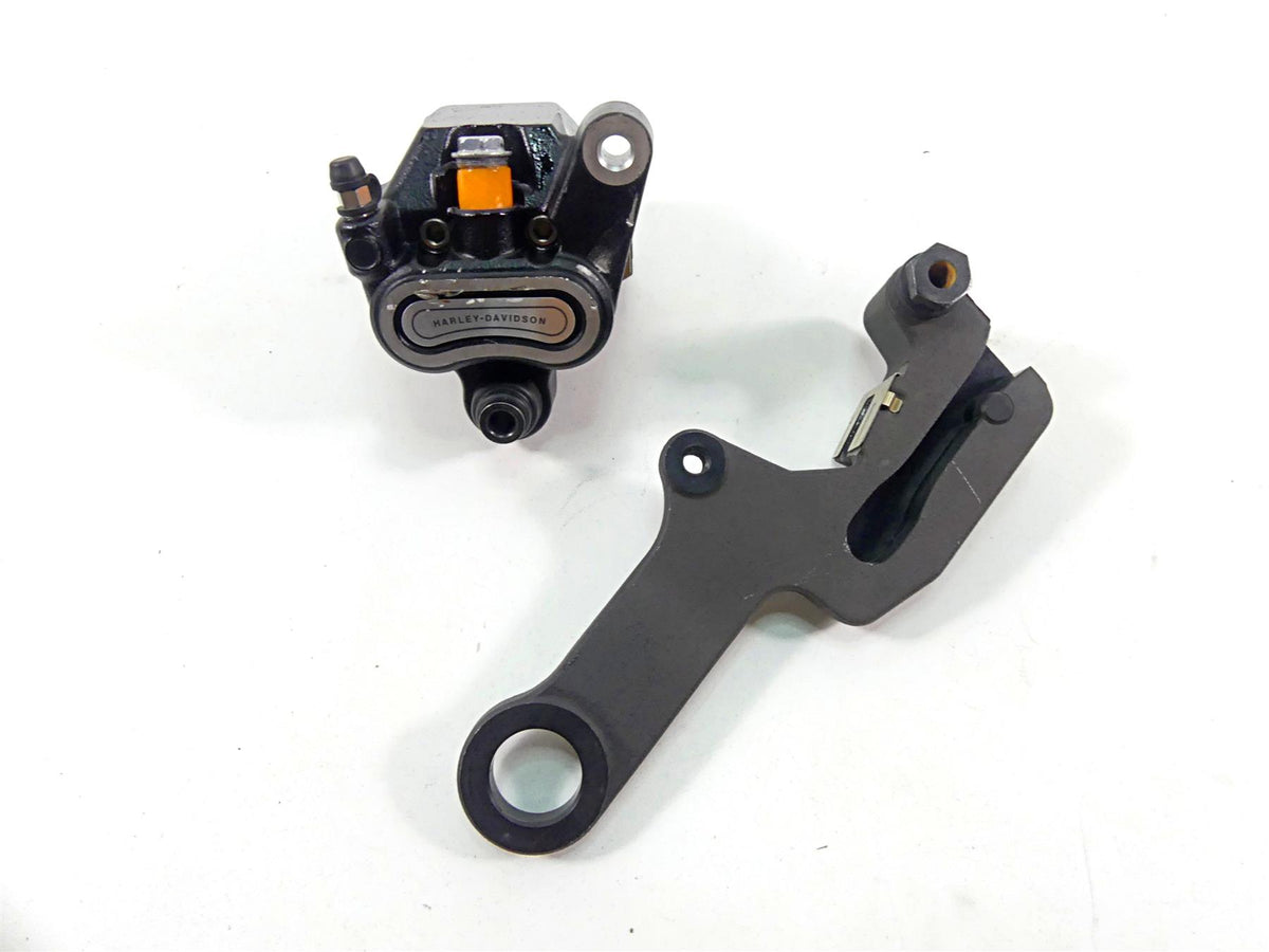 2020 Harley Softail FXST Standard Rear Brake Caliper & Bracket 41300192 {{ shop.shopifyCountryName }} - Mototech271