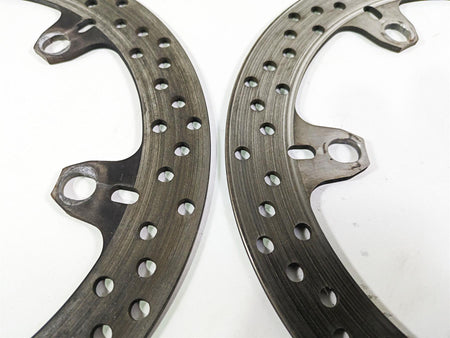 2009 Ducati Multistrada 1100 S Brembo Front Brake Rotor Disc Set 49240781A {{ shop.shopifyCountryName }} - Mototech271