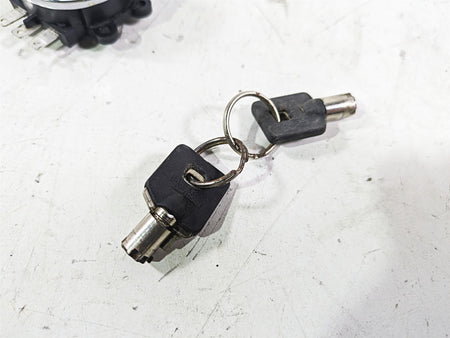 2005 Harley Softail FLSTFSE CVO Fat Boy Ignition Switch Key Lock Set 71450-04 {{ shop.shopifyCountryName }} - Mototech271