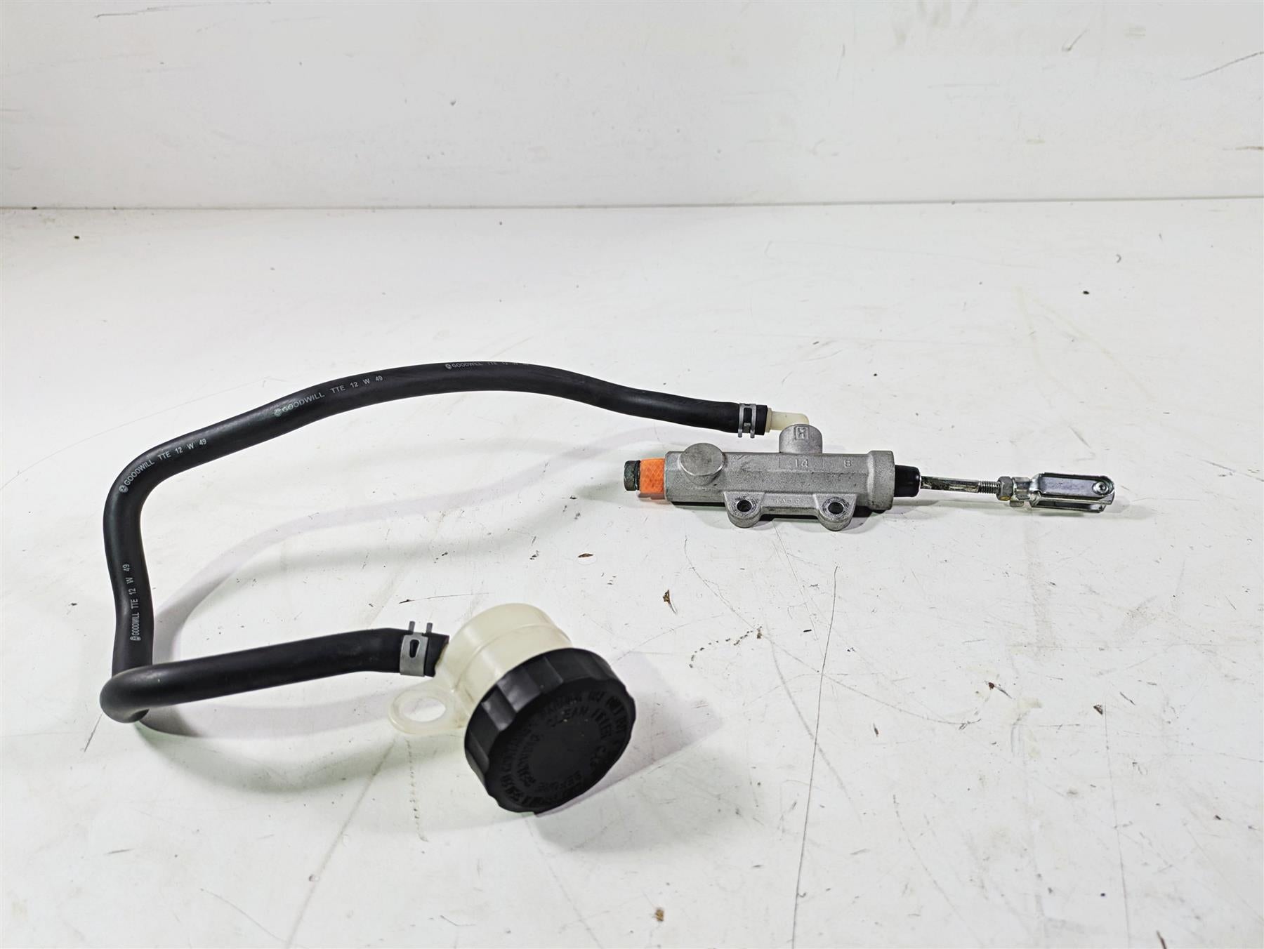 2014 Moto Guzzi California 1400 Touring Rear Brake Master Cylinder 887689 {{ shop.shopifyCountryName }} - Mototech271