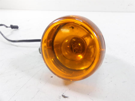 2009 Harley FXDF Dyna Fat Bob Rear Chrome Blinker Turn Signal Set 68977-00 {{ shop.shopifyCountryName }} - Mototech271