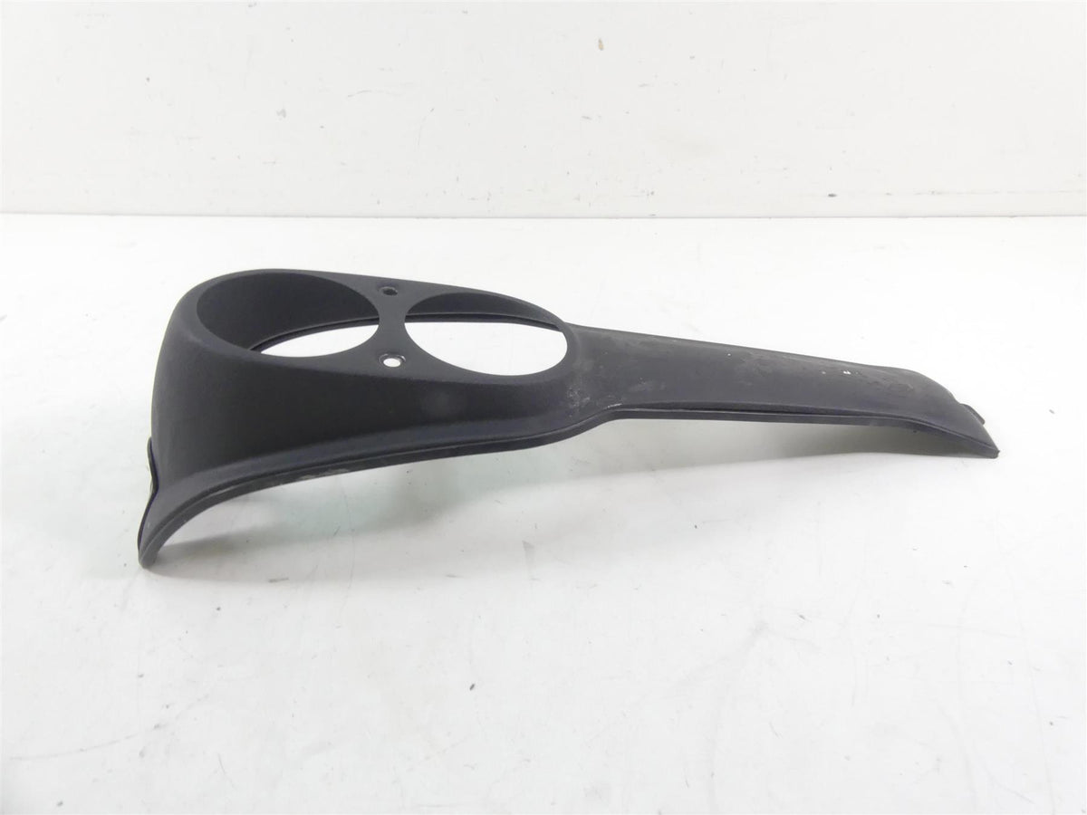 2015 Harley FXDL Dyna Low Rider Tank Dash Dual Gauge Console Cover 70900387 {{ shop.shopifyCountryName }} - Mototech271