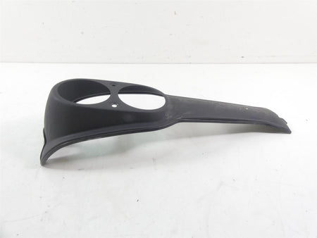 2015 Harley FXDL Dyna Low Rider Tank Dash Dual Gauge Console Cover 70900387 {{ shop.shopifyCountryName }} - Mototech271