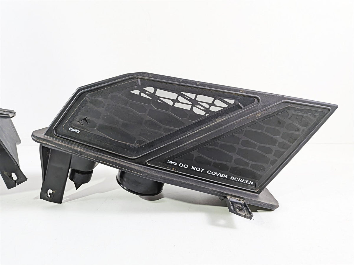 2024 Polaris RZR Pro XP 4 Ultimate Rear Upper Frog Skin Air Inlet Set 2637232-Mototech271
