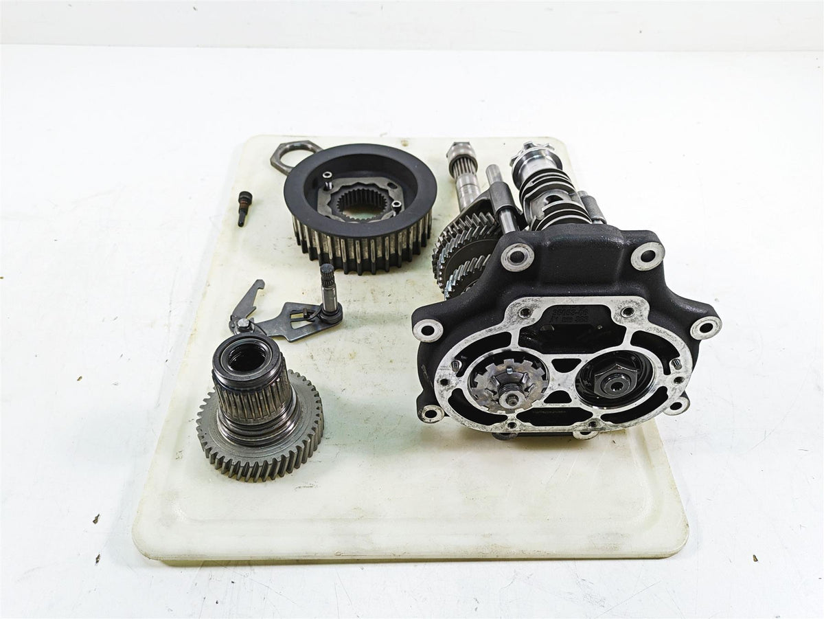 2015 Harley FXDL Dyna Low Rider 6 Sp Transmission Gear Set - For Parts 35246-10B {{ shop.shopifyCountryName }} - Mototech271