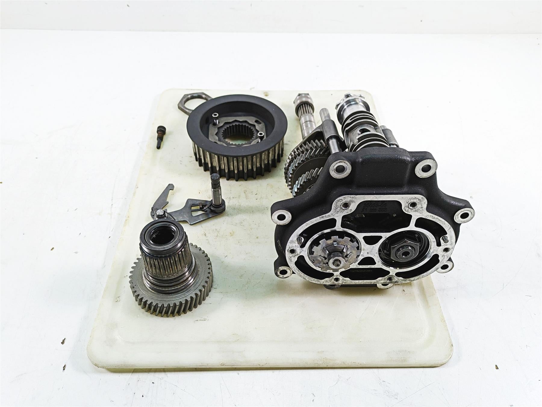 2015 Harley FXDL Dyna Low Rider 6 Sp Transmission Gear Set - For Parts 35246-10B {{ shop.shopifyCountryName }} - Mototech271
